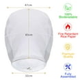 20 Pack Chinese Wishing Lanterns ECO Friendly Biodegradable Paper Sky