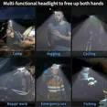 thumbnail image 4 of Phare LED COB Recharge USB Barre de Lumière Bandeau, 4 of 4