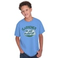 thumbnail image 5 of Gardener Plant Manager Garden Hobby Crewneck T Shirts Boy Girl Teen Brisco Brands XS, 5 of 6
