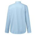 thumbnail image 5 of WEAIXIMIUNG Chemises pour Femmes Chic Décontracté Femmes Couleur Grand Ample Col Rond Drôle Imprimé T-Shirt à Manches Courtes, 5 of 5