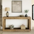 thumbnail image 4 of 63-Inch Narrow Console Table, Long Couch Table Behind Sofa, Modern Entryway Table for Hallway, 4 of 7