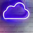 thumbnail image 2 of LINLIN LED Neon Sign,Neon Sign Night Light Wall LED Neon Lamp USB Battery Powered Led Neon Light Sign for Home Bedroom Bar Party Decoration, 2 of 8