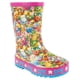 thumbnail image 1 of Shopkins - Botas de agua oficiales estampadas con los dibujos para niñas (Multicolor), 1 of 2