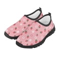 thumbnail image 2 of Psesaysky Strawberry Pink Casual Shoes for Kids Girls Comfortable Durable Loafers Walking Shoes for School Size 11-15, 2 of 7