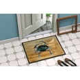 thumbnail image 4 of Carolines Treasures 8159-MAT Tapis Intérieur Ou Extérieur Crabe - 18 x 27 Po., 4 of 4