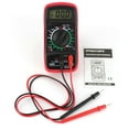 thumbnail image 3 of Digital Multimeter Volt Meter Digital Xl-830L Handheld Lcd Digital Multimeter 3 1/2 Voltmeter Ohmmeter Multitester F7, 3 of 9