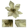 thumbnail image 3 of Matsuzay Árbol de Navidad Decorativo Flor Falsa Portátil Desmontable Moda Parque Jardín Artificial Simulación Festival Flores Kits de decoración para fiestas Luz de oro Matsuzay JR1170-06, 3 of 6