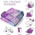 thumbnail image 6 of Yibo Best Aunt Ever Gifts Blanket Flannel Soft and Comfortable Anti-static Bed Sofa Blanket, 6 of 6