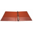 thumbnail image 2 of PEN+GEAR DURABLE VIEW 1` FASHION BINDER ORANGE, 2 of 4