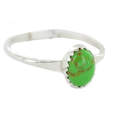 925 Sterling Silver Navajo Certified Authentic Handmade Natural