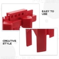 thumbnail image 3 of CRILSTYLEO Mecanismo De Para De Bola Rojo Para Protección Industrial, 3 of 6