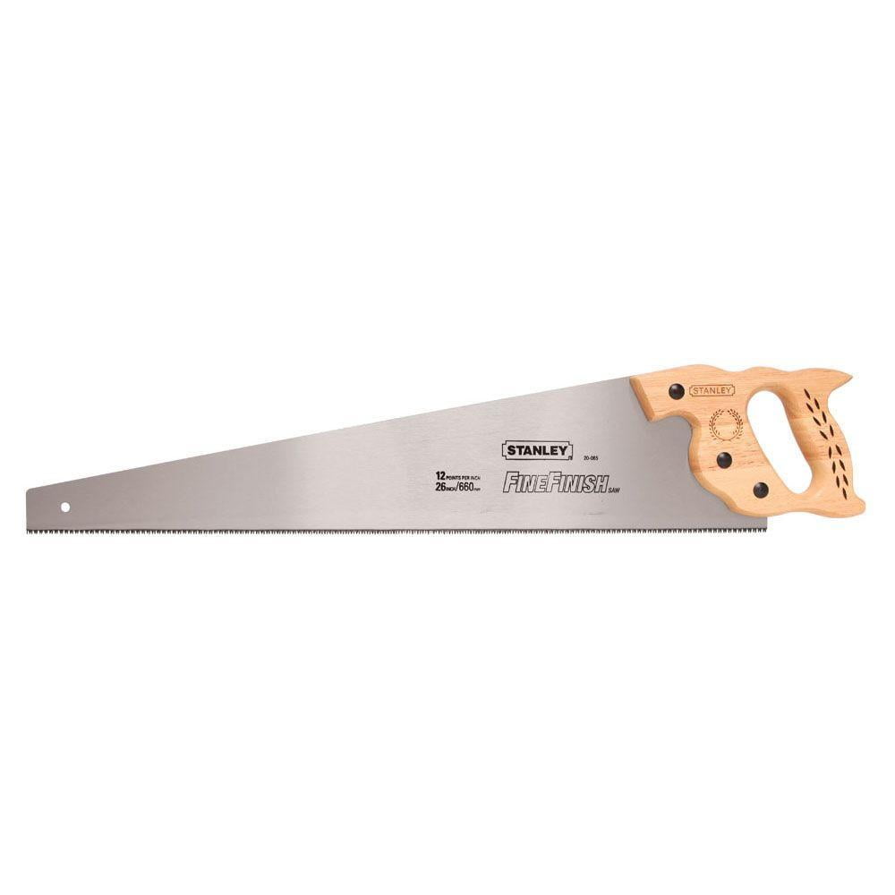 STANLEY 20-065 26-Inch Sharptooth Fine 