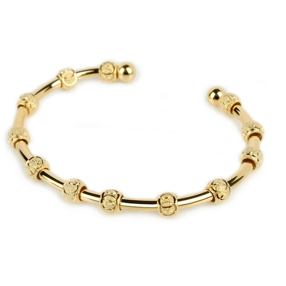 Golf Goddess Stroke/Score Counter Bracelet - Gold