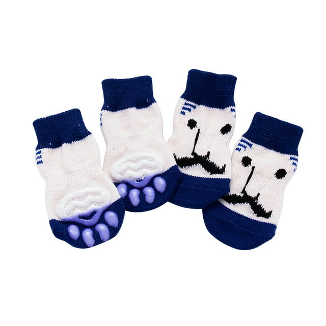 Dog Socks, Pet Socks, Anti-scratch And Anti-dirty Socks, Suitable For Small And Medium Pets
