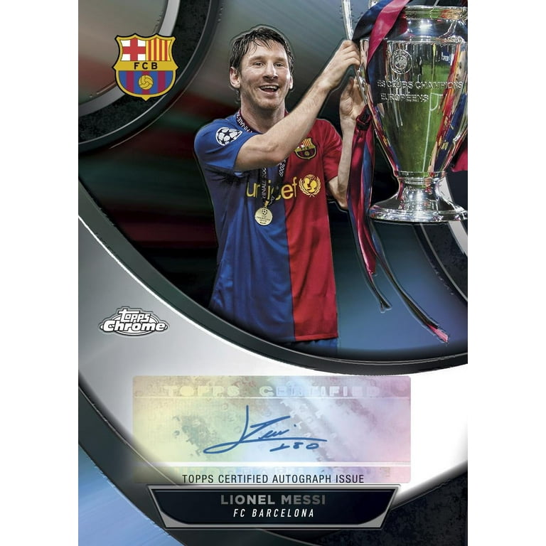 2023-24 Topps Chrome UEFA Club Competitions Soccer Hobby Box