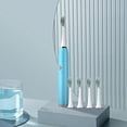 thumbnail image 3 of Kokovifyves 32000 Times/min High Frequency Electric Toothbrush 3 Brush Heads Adults and Children 6 Modes Electric Toothbrush, 3 of 3