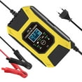 thumbnail image 1 of Battery Car Battery Charger 7 Stages Automatic Charging Smart Battery Maintainer US Plug, 1 of 6