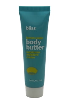bliss lemon sage body butter