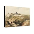 thumbnail image 1 of Canvas Print: Jerusalem, 1842, 1 of 3
