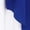 Blue, variant on Women 2 Piece Praise Dance Outfits Long Sleeve Dress with Wide Leg Pants Worship Dancewear White M