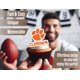 thumbnail image 3 of Clemson Cupcake Toppers (24 Piezas) Clemson Tigers Suministros De Fiesta Para Fútbol, ​​Fiesta De Cumpleaños, Fiesta De Graduación, Decoraciones De Fiesta Clemson Bound (Tigres Clemson), 3 of 5