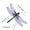 C, variant on Dragonfly Decor, Colorful Fake Insect Model, Hanging Mosquito Repellent, Outdoor Ornament for Garden Yard Patio