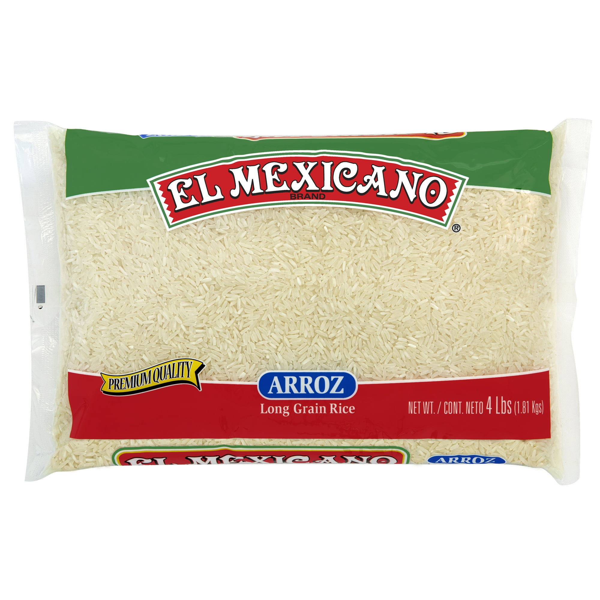 El Mexicano Long Grain Rice, 4 lb Bag
