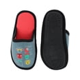 thumbnail image 3 of CTM Boy's Animal Assorted Slippers, 3 of 5