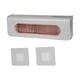 thumbnail image 4 of Caja organizadora de calcetines, corbatas, ropa interior, transparente, para colgar en la pared gris, 4 of 9
