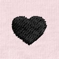 thumbnail image 2 of Dalix Lil Heart Midweight Cotton Short Sleeve Summer Tee Mens in Soft Pink L Large, 2 of 5