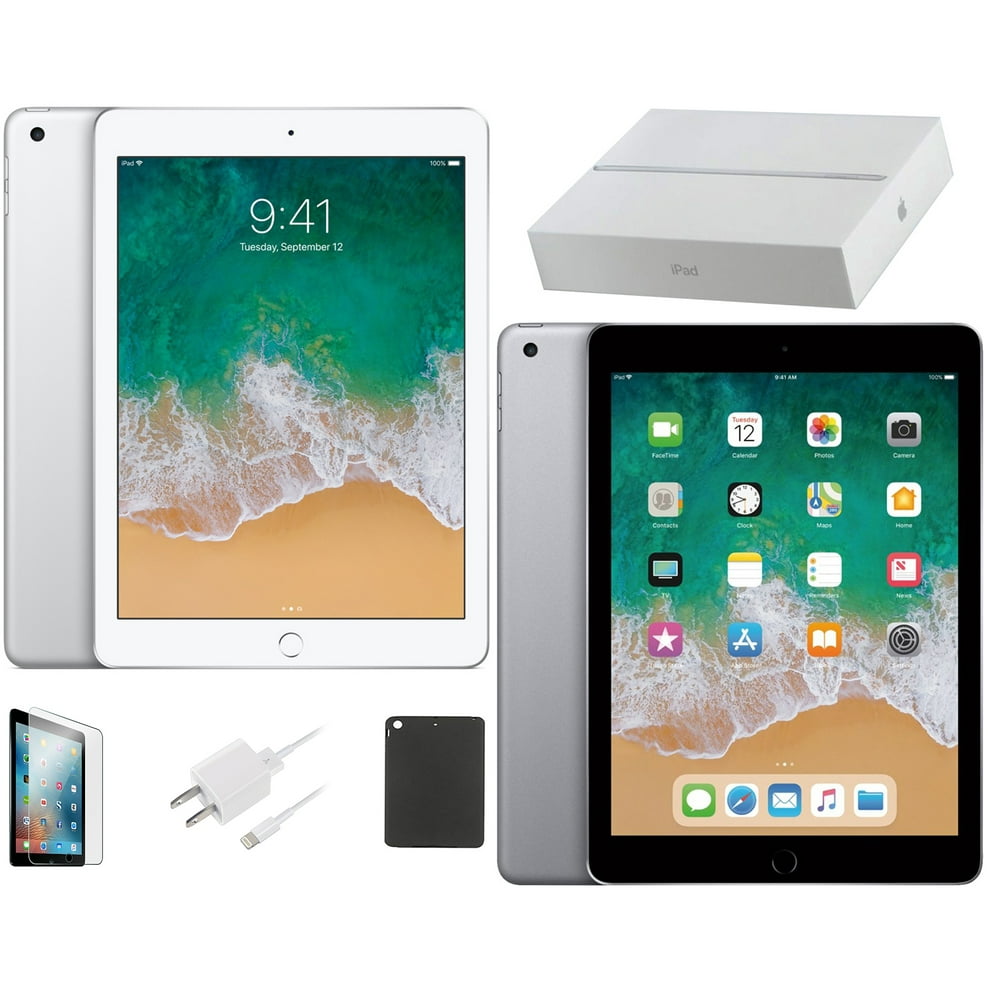 Refurbished Apple iPad 5th Gen. 9.7-inch, 32GB, 128GB, Space Gray ...