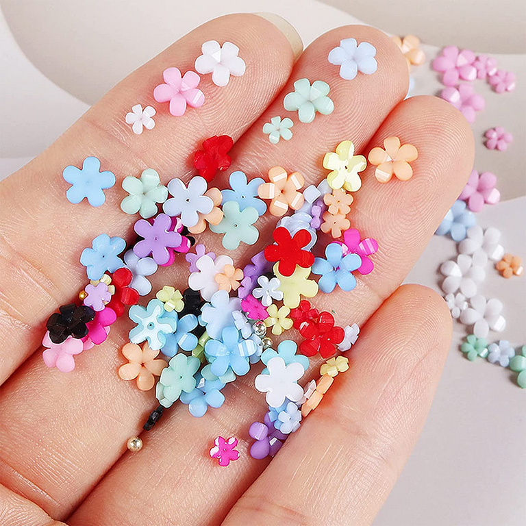Flower Nail Charms，for Nail Art DIY Designs Accessories Crafts
