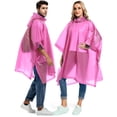 thumbnail image 2 of YAOMOBB Imperméable Réutilisable avec Fermeture à Boutons pour un Port Confortable Adulte (2 Pack), 2 of 7