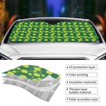 thumbnail image 5 of Disketp Windshield Sun Shade, Car Sun Shade For Front Window Tennis Balls Sunshades Sun Visor Protector Blocks Uv Rays Foldable, 5 of 9