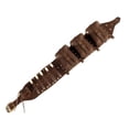 thumbnail image 2 of Cinturón medieval de piel sintética, accesorio para disfraz de cosplay, portabotellas de poción, portabotellas de poción para fiestas de carnaval Marrón, 2 of 8