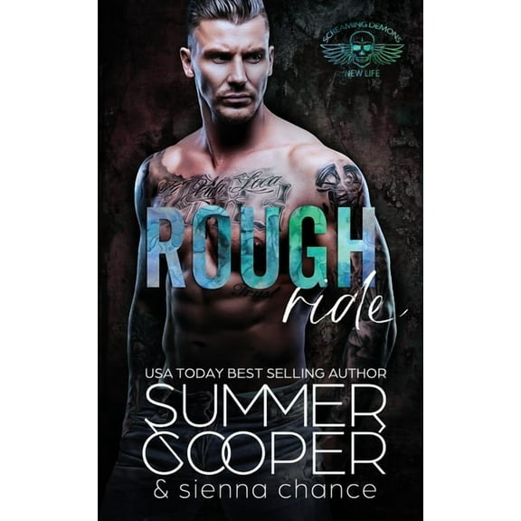 Screaming Demons MC Rough Ride: A Motorcycle Club New Adult Romance, Book 2, (Paperback)