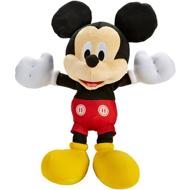 Fisher-Price Disney Mickey Mouse Clubhouse Silly Squeeze Mickey -  