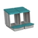 thumbnail image 3 of Caja para gallinas ponedoras, fácil de limpiar, ideal para granjas avícolas. verde, 3 of 9