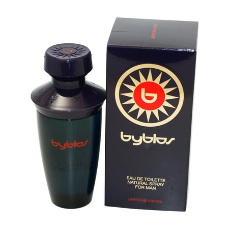 - Byblos Eau De Toilette Spray 3.37 Oz / 100 Ml Limited Re-edition for Men