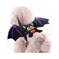 thumbnail image 3 of OULII 54Pcs Dog Bat Wings Costume  Outfit for Small Dogs in Purple Felt, 3 of 8