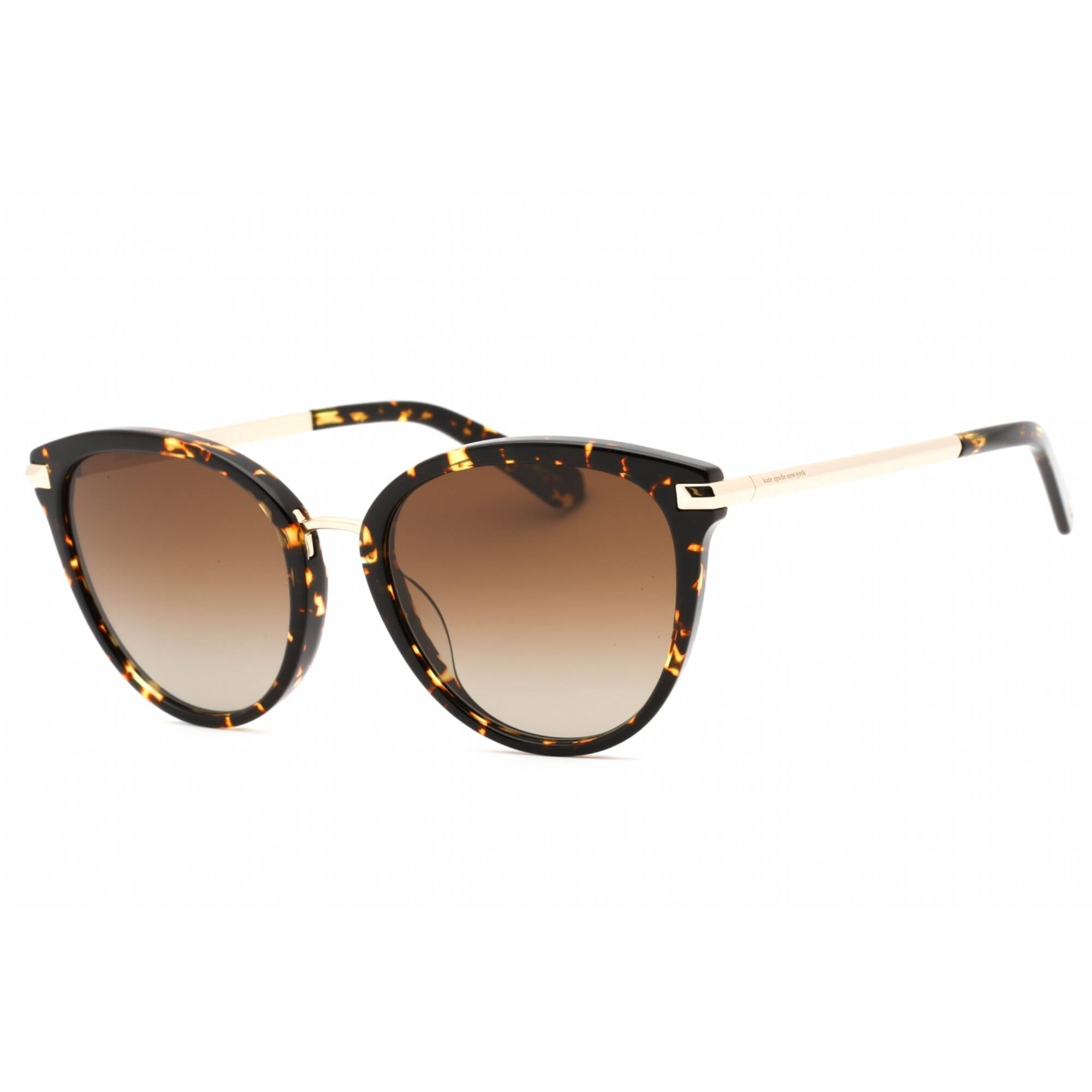 Kate Spade Keesy Women Havana Round Sunglasses Kate Spade Keesey/G/S 086HA Sunglasses Women main image 2