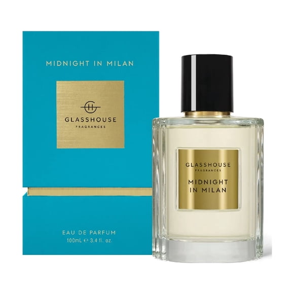 Perfume Glasshouse Fragrances Midnight In Milan Eau de Parfum, 100 ml