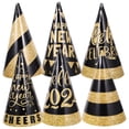 thumbnail image 1 of 6 piezas de año nuevo sombreros de fiesta elegantes para el año nuevo hat con la fiesta de la fiesta del año nuevo favores de fiesta, 1 of 6