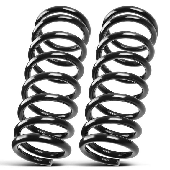 A-Premium 2Pcs Front Suspension Coil Spring Set Compatible with Dodge Ram 3500 2004-2009 5.7L 5.9L 6.7L, 4WD, Driver and Passenger Side, Replace# 52113984AA, 52113985A