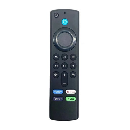 JUSTUP Replacement Voice Remote (3rd GEN) L5B83G with TV Controls fit for Amazon Fire TV Stick (2nd Gen  3rd Gen  Lite  4K)  Fire TV Cube Replacement Voice Remote Control (3rd GEN) with Power and Volume Control fit for Amazon Fire TV Device - 2021 release. Compatible with Amazon Fire TV Stick Lite  Amazon Fire TV Stick (2nd Gen and later)  Amazon Fire TV Stick 4K  Amazon Fire TV Stick 4K Max  Amazon Fire TV Cube (1st Gen and later)  Amazon Fire TV Stick 4K Bundle，and Amazon Fire TV (3rd Gen). NOT compatible with Amazon Fire TV (1st and 2nd Gen)  Amazon Fire TV Stick (1st Gen) and Fire TV Edition smart TVs（Such as Toshiba/Insignia/Westinghouse/Element). This is Replacement voice remote control  you need to pair it firstly before you use  and below is pairing steps: Press and Hold the Home button about 10-15 seconds  then Release when the LED starts to rapidly flash  waiting about 30-60 seconds (Entering Pairing mode  LED Flash)  then remote should automatically Pair with your device. Quikly skip to your favorite content with preset app buttons for Netflix  Prime Video  Disney+  and Hulu. Note: If you have any doubt or troubles about the voice remote you received  please contact us timely via Message tool  we will reply to you with 24 hours and try our best to help you solve each issue.