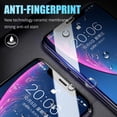 thumbnail image 3 of iPhone 12 11 Pro Max 12 Mini X XR XS Max SE 2020 8 7 6 6s Plus cerámica vidrio templado suave Protector de pantalla y lente de cámara Protector de vidrio, 3 of 3