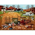 thumbnail image 2 of Buffalo Games - Charles Wysocki - Honeynut Valley Farm - 1000 Piece Jigsaw Puzzle, 2 of 5