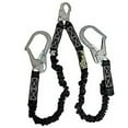 thumbnail image 4 of AFP Universal Full-Body Fall Protection Safety Harness with Dorsal D-Ring and Mating Buckle (Green), 4 of 6
