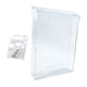 thumbnail image 5 of Porta folletos para exteriores, porta menús de acrílico transparente, caja para folletos inmobiliarios de montaje en pared, expositor de literatura re, 5 of 9