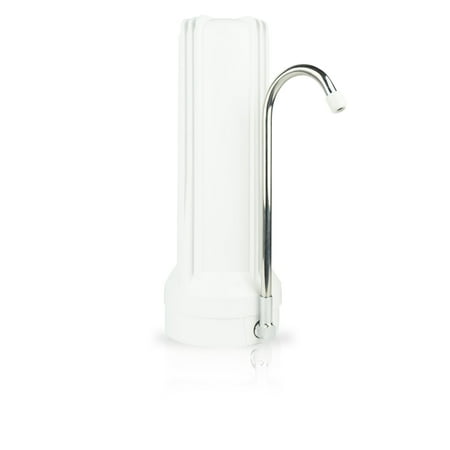 Apex Countertop Drinking Water Filter Alkaline White Com